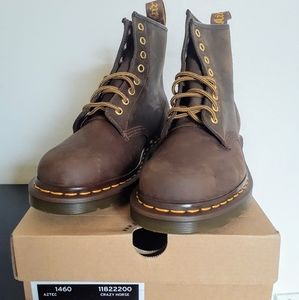 NEW Dr Martens 1460 Boot Aztec Crazy Horse